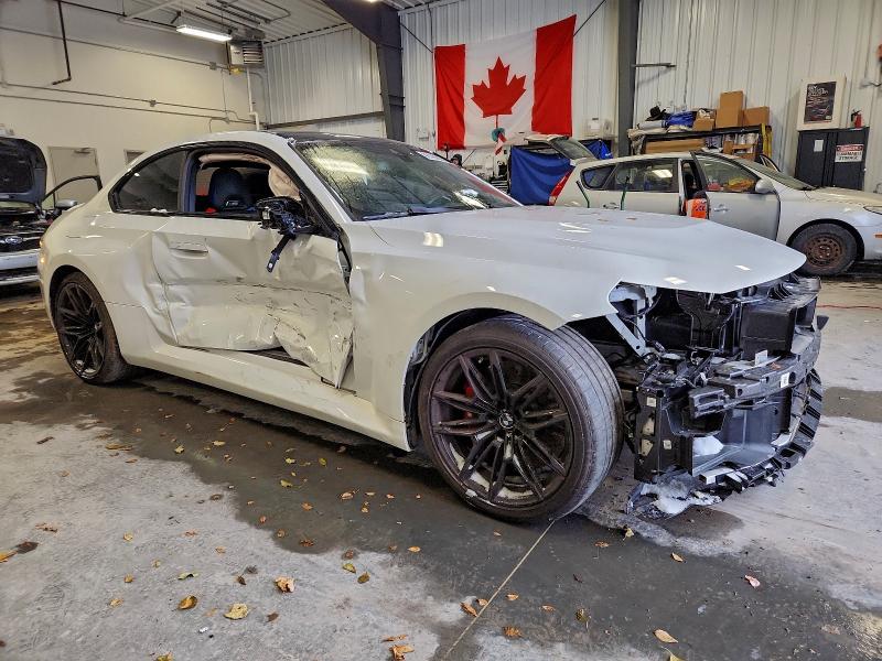 2024 Bmw M2 მანქანა იყიდება აუქციონზე, vin: 3MF13DM05R8E43290, აუქციონის ნომერი: 96126835