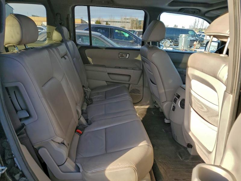95510755 :رقم المزاد ، 5FNYF4H50BB027793 vin ، 2011 Honda Pilot Exl مزاد بيع