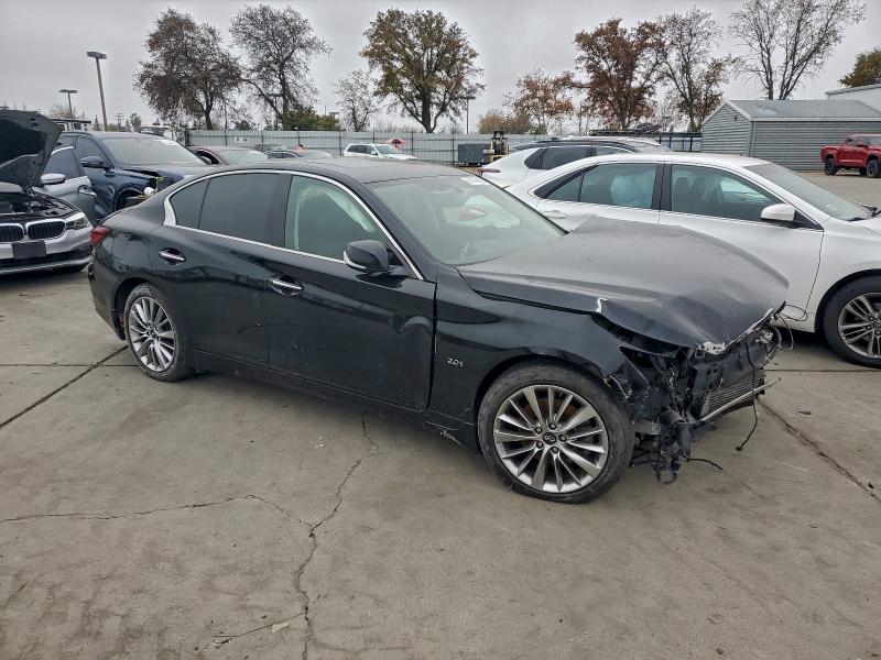 97742305 :رقم المزاد ، JN1CV7AP0JM241170 vin ، 2018 Infiniti Q50 Pure مزاد بيع