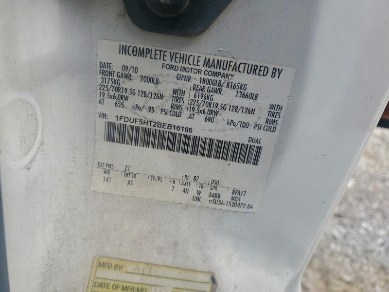 Aukcja sprzedaży 2011 Ford F550, vin: 1FDUF5HT2BEB16166, numer aukcji: 94983665