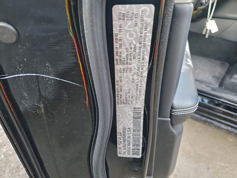 Aukcja sprzedaży 2025 Jeep Grand Cherokee, vin: 1C4RJYB6XS8690381, numer aukcji: 96076875