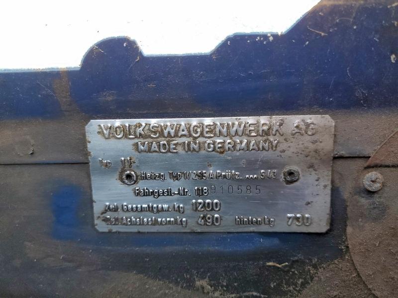 Продаж на аукціоні авто 1968 Volkswagen Beetle, vin: 118910585, номер лоту: 95366215