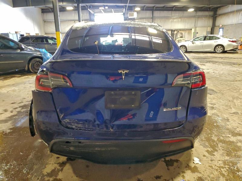 Продажа на аукционе авто 2020 Tesla Model Y, vin: 5YJYGDEF5LF057237, номер лота: 96564425