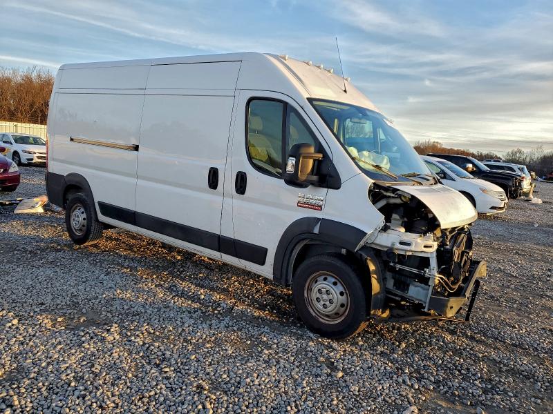 46542996 :رقم المزاد ، 3C6TRVDG7KE563703 vin ، 2019 Ram Promaster 2500 مزاد بيع