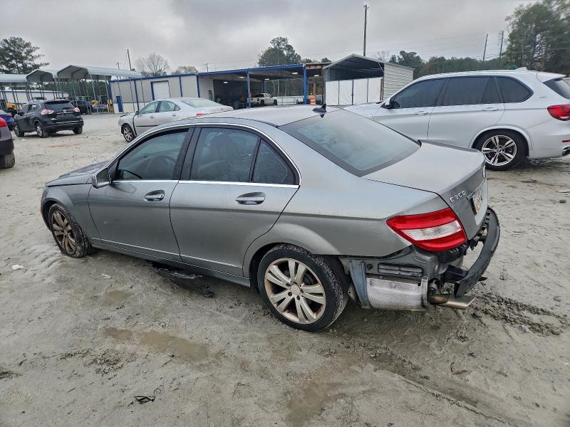 Продажа на аукционе авто 2011 Mercedes-benz C, vin: WDDGF5EB7BR170123, номер лота: 95238515
