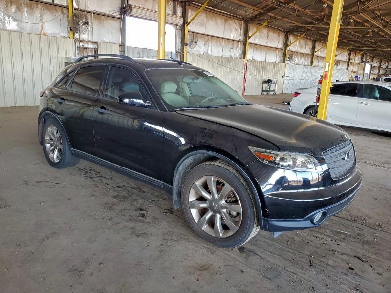 97863205 :رقم المزاد ، JNRAS08U74X110529 vin ، 2004 Infiniti Fx35 مزاد بيع