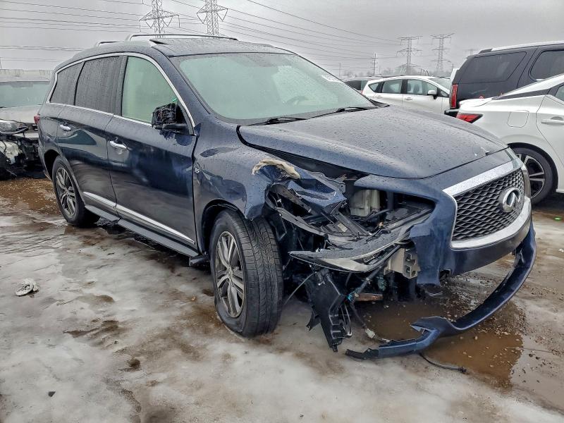 Продажа на аукционе авто 2017 Infiniti Qx60, vin: 5N1DL0MM4HC513862, номер лота: 97572695