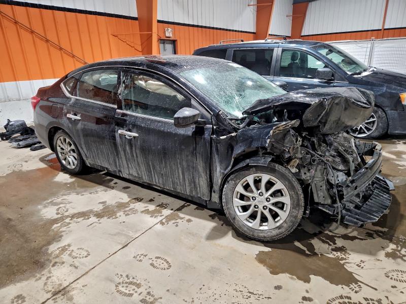 2019 Nissan Sentra მანქანა იყიდება აუქციონზე, vin: 3N1AB7AP4KY340105, აუქციონის ნომერი: 95069985