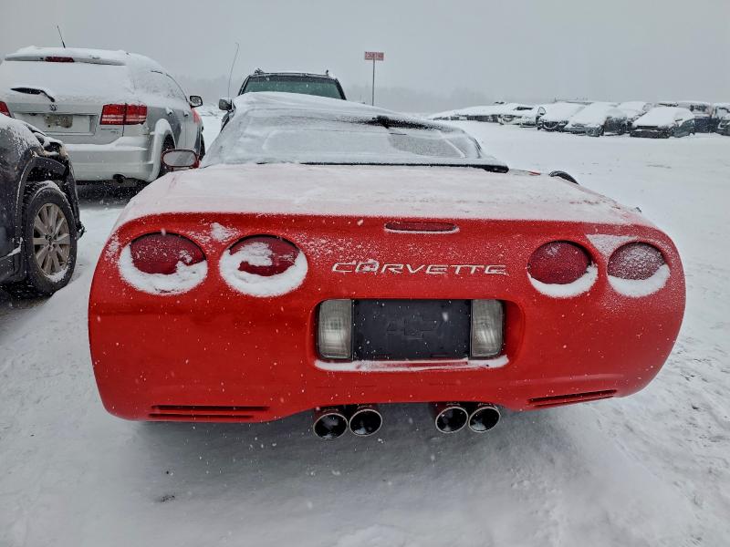 91654515 :رقم المزاد ، 1G1YY32G025117065 vin ، 2002 Chev Corvette مزاد بيع