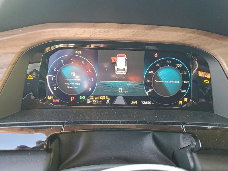 Продаж на аукціоні авто 2025 Volkswagen Atlas, vin: 1V2HR2CA7SC522634, номер лоту: 94908385