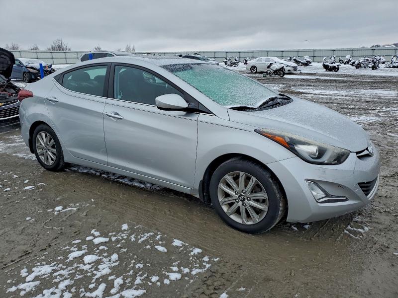 2015 Hyundai Elantra Se მანქანა იყიდება აუქციონზე, vin: KMHDH4AE8FU240096, აუქციონის ნომერი: 94525965