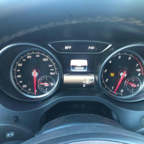 99158905 :رقم المزاد ، WDDSJ4GB7JN540444 vin ، 2018 Mercedes-benz Cla 250 4m مزاد بيع