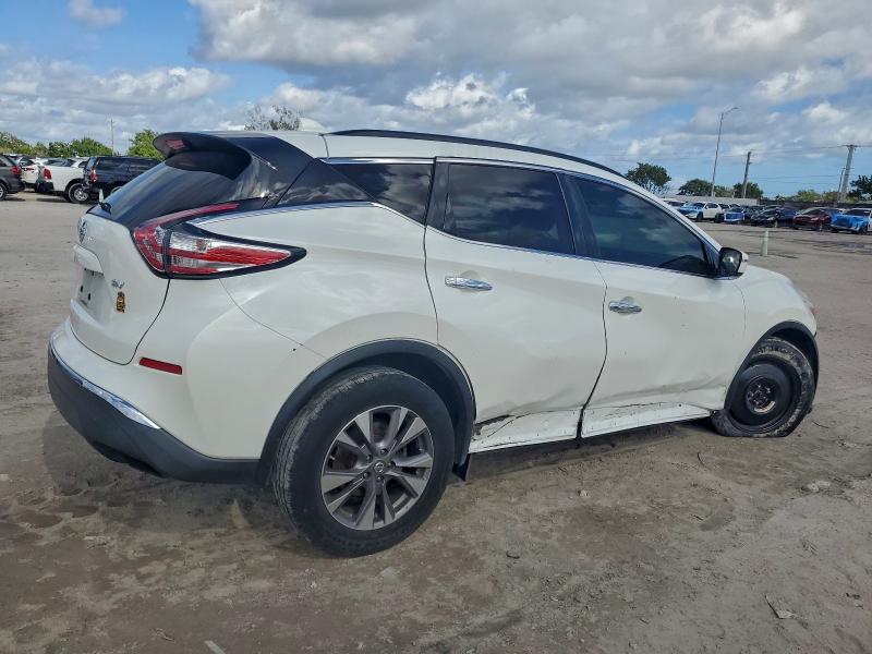 2017 Nissan Murano მანქანა იყიდება აუქციონზე, vin: 5N1AZ2MGXHN117592, აუქციონის ნომერი: 94779375
