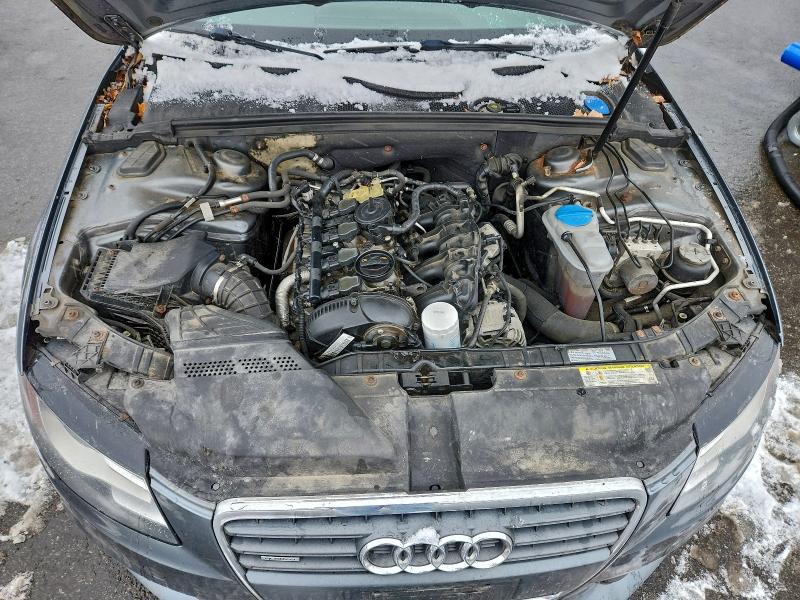 2012 Audi A4 მანქანა იყიდება აუქციონზე, vin: WAUBFAFL0CN010448, აუქციონის ნომერი: 95751775