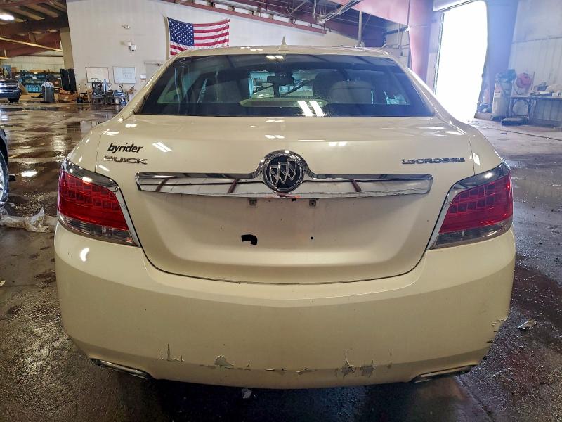 Продажа на аукционе авто 2012 Buick Lacrosse, vin: 1G4GC5E32CF345369, номер лота: 93839165