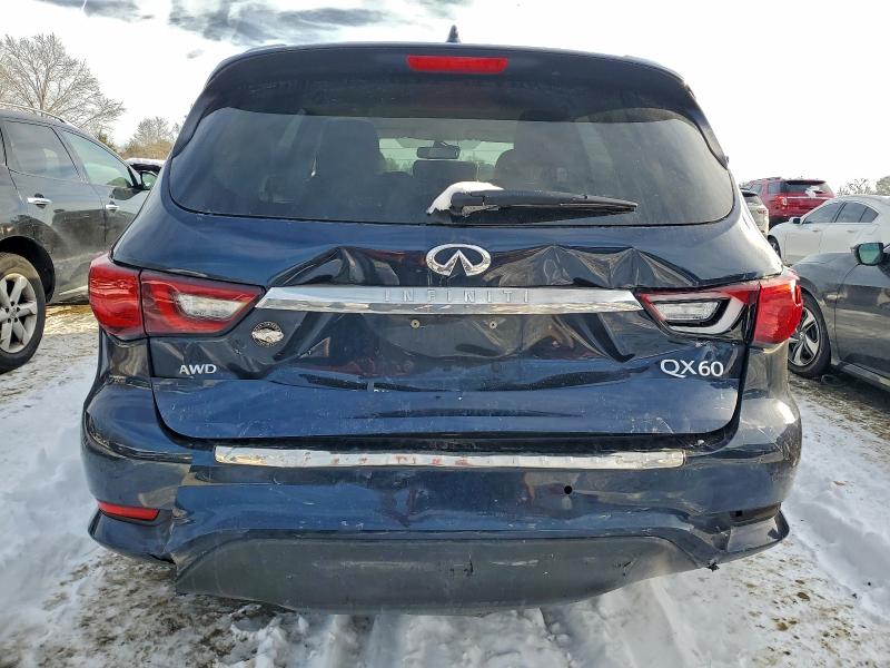 Продажа на аукционе авто 2020 Infiniti Qx60 Luxe, vin: 5N1DL0MMXLC523305, номер лота: 96499095