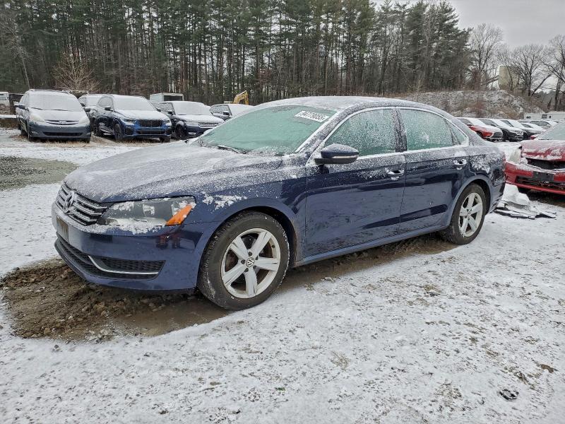Продажа на аукционе авто 2012 Volkswagen Passat Se, vin: 1VWBP7A35CC087805, номер лота: 94779055