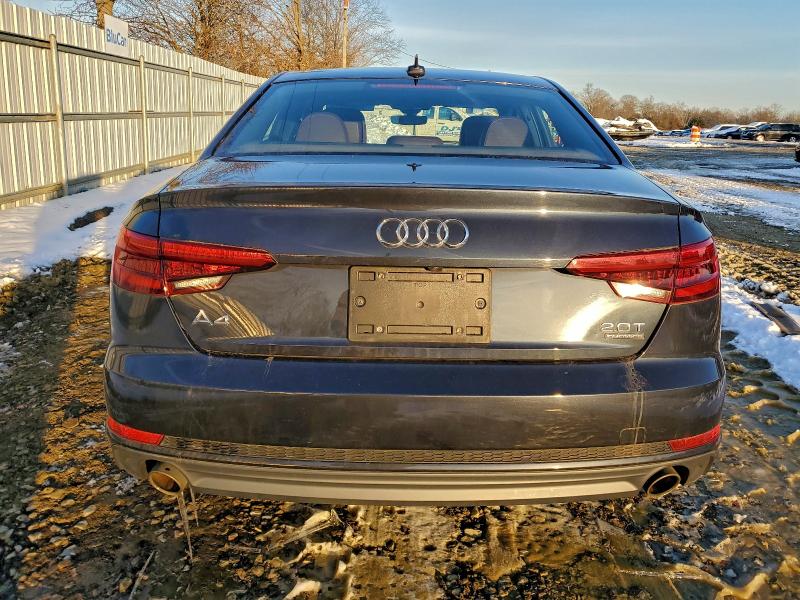 Продажа на аукционе авто 2017 Audi A4, vin: WAUDNAF48HN048828, номер лота: 95660115