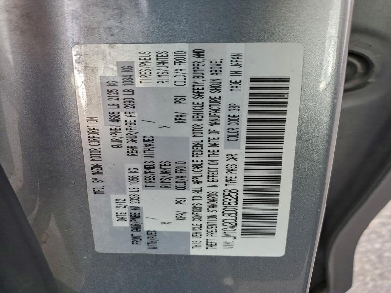 Aukcja sprzedaży 2013 Mazda 5, vin: JM1CW2CL8D0153258, numer aukcji: 95914935