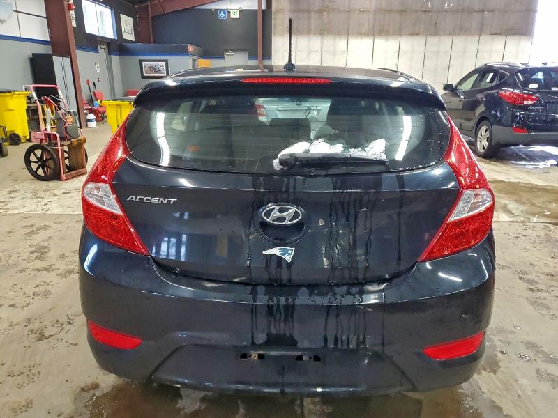 Продажа на аукционе авто 2014 Hyundai Accent Gls, vin: KMHCU5AE3EU160412, номер лота: 98771105