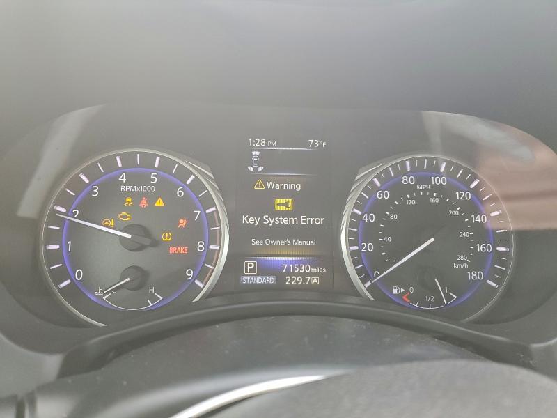 97386255 :رقم المزاد ، JN1EV7EL1HM550138 vin ، 2017 Infiniti Q60 مزاد بيع