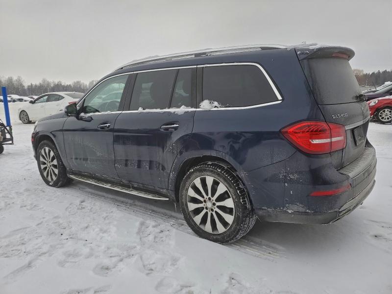 97343635 :رقم المزاد ، 4JGDF6EE5HA779727 vin ، 2017 Mercedes-benz Gls 450 4m مزاد بيع