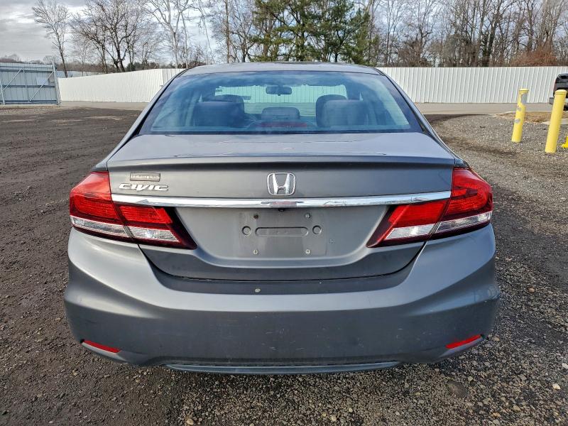 Продаж на аукціоні авто 2013 Honda Civic, vin: 2HGFB2F50DH581523, номер лоту: 95208165