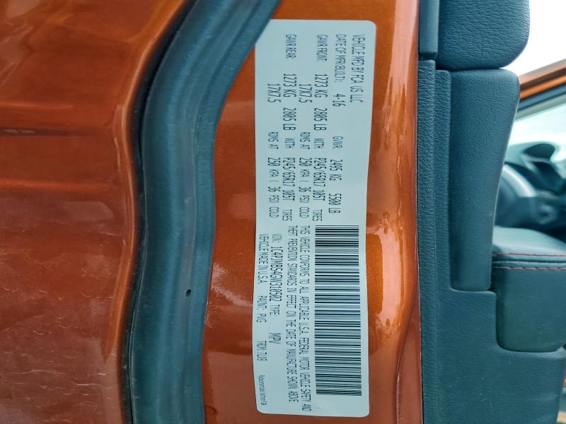 2016 Jeep Cherokee მანქანა იყიდება აუქციონზე, vin: 1C4PJMBS4GW310502, აუქციონის ნომერი: 96721275