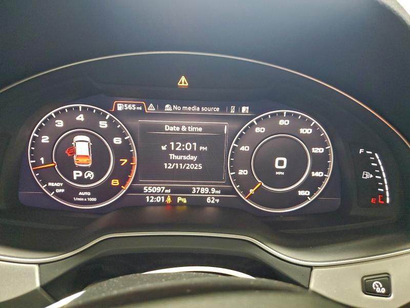 Aukcja sprzedaży 2019 Audi Q7, vin: WA1AHAF75KD045464, numer aukcji: 96587215
