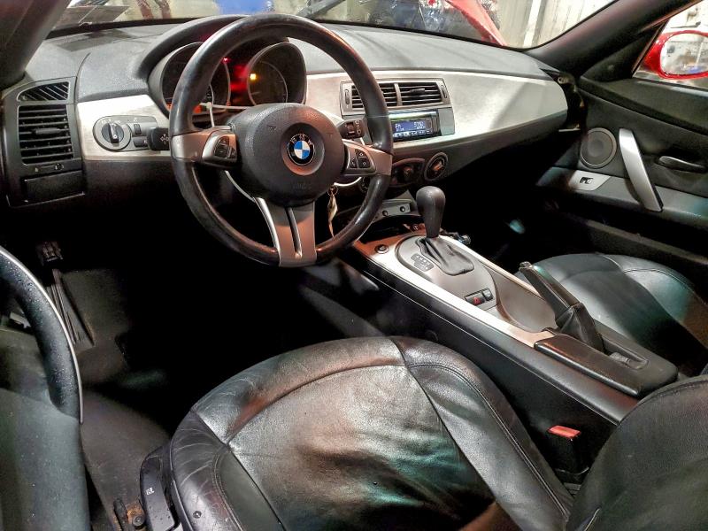 95673405 :رقم المزاد ، 4USBT33594LS52711 vin ، 2004 Bmw Z4 2.5 مزاد بيع