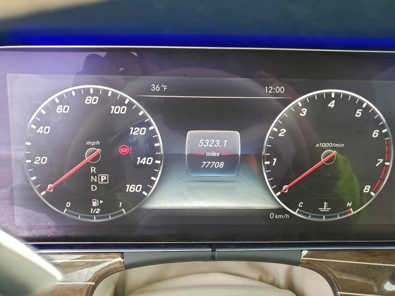96294695 :رقم المزاد ، WDD1J6FBXJF039082 vin ، 2018 Mercedes-benz E مزاد بيع