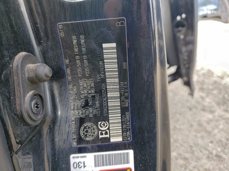 Продаж на аукціоні авто 2020 Toyota Sienna, vin: 5TDXZ3DCXLS025404, номер лоту: 96181115