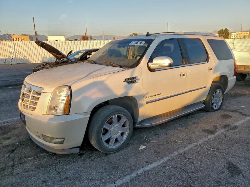 97168235 :رقم المزاد ، 1GYFK63887R266617 vin ، 2007 Cadillac Escalade L مزاد بيع
