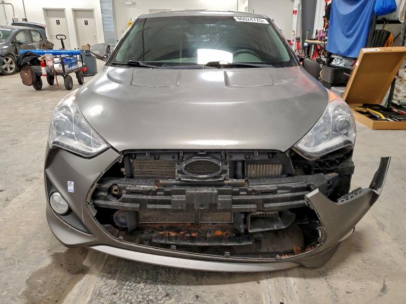 Auction sale of the 2013 Hyundai Veloster T, vin: KMHTC6AE0DU105942, lot number: 96624725