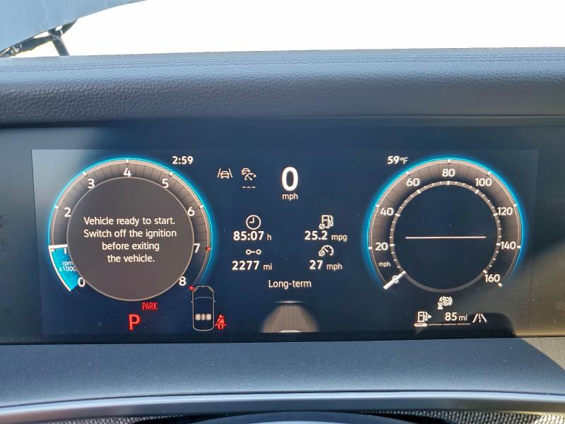 2025 Volkswagen Tiguan მანქანა იყიდება აუქციონზე, vin: 3VVBR7RM8SM062714, აუქციონის ნომერი: 97927935