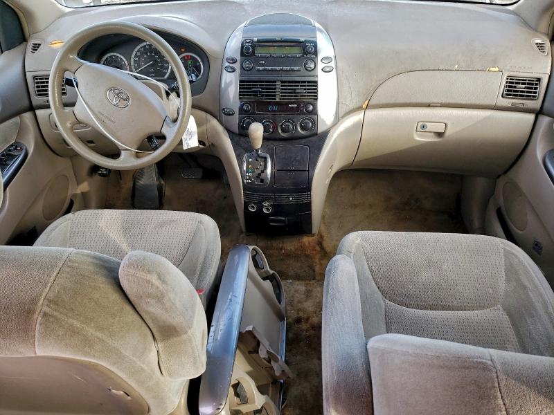 96107445 :رقم المزاد ، 5TDZK23C59S258754 vin ، 2009 Toyota Sienna مزاد بيع