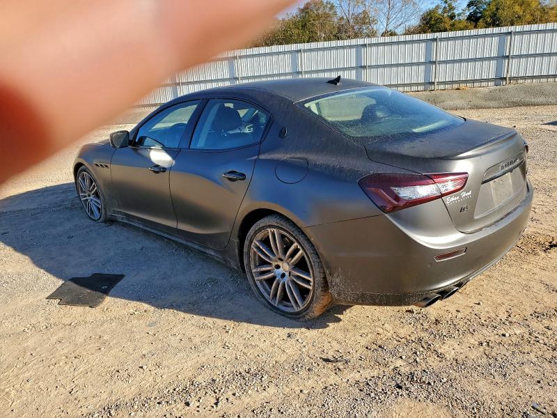 96371095 :رقم المزاد ، ZAM57RTAXE1125207 vin ، 2014 Maserati Ghibli S مزاد بيع