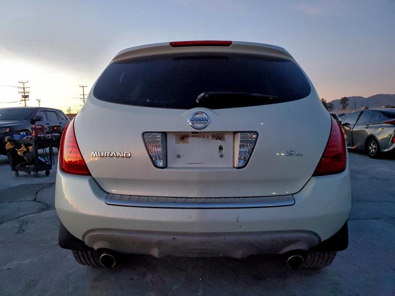 Продажа на аукционе авто 2006 Nissan Murano Sl, vin: JN8AZ08T66W407405, номер лота: 92328285