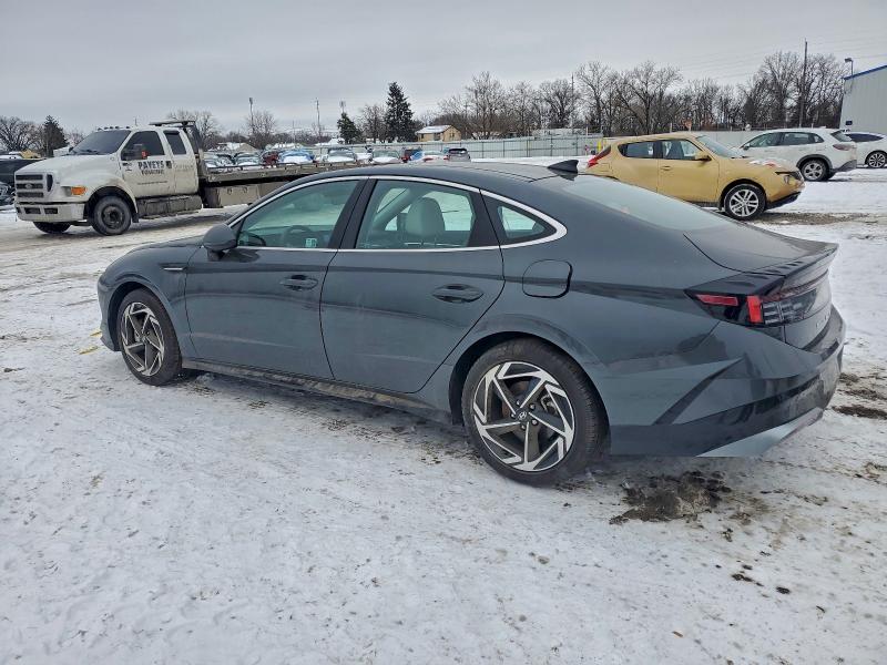 97505365 :رقم المزاد ، KMHL14JA0RA399925 vin ، 2024 Hyundai Sonata مزاد بيع