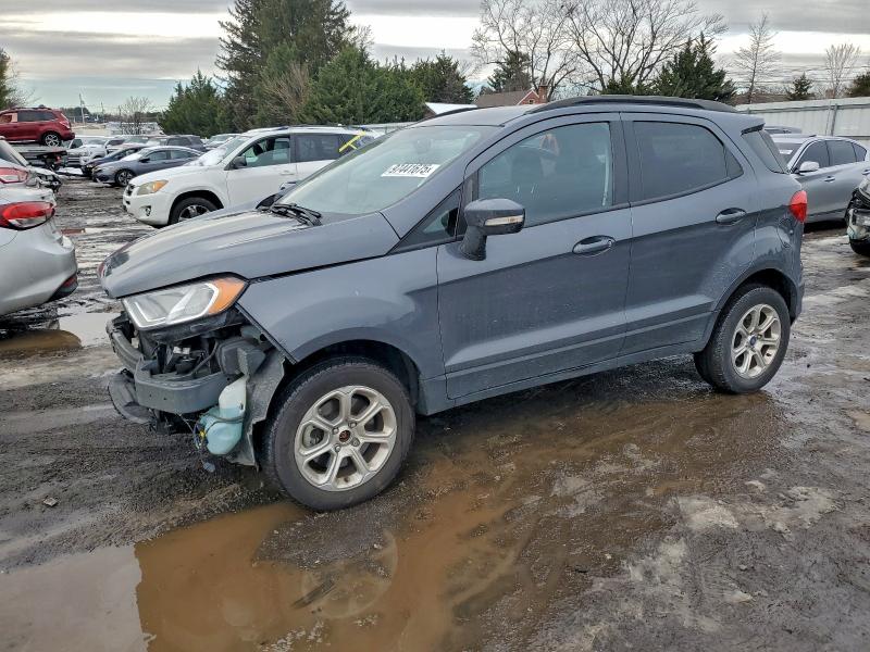 Aukcja sprzedaży 2020 Ford Ecosport, vin: MAJ6S3GL3LC343089, numer aukcji: 57505336