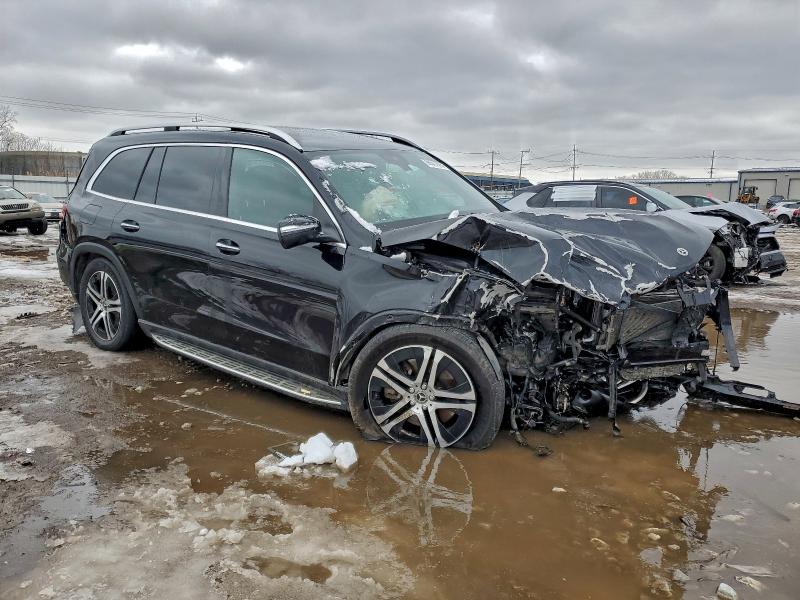 96377915 :رقم المزاد ، 4JGFF5KE1MA538510 vin ، 2021 Mercedes-benz Gls 450 4m مزاد بيع