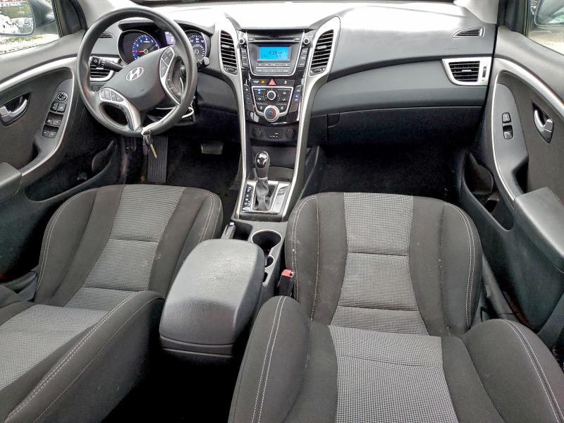 98991455 :رقم المزاد ، KMHD35LH6HU380663 vin ، 2017 Hyundai Elantra Gt مزاد بيع