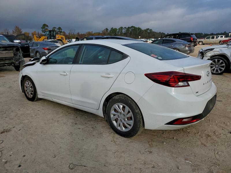 2019 Hyundai Elantra მანქანა იყიდება აუქციონზე, vin: 5NPD74LF1KH420005, აუქციონის ნომერი: 97741755