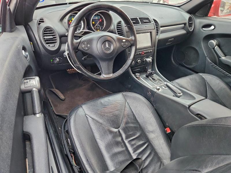 2009 Mercedes-benz Slk მანქანა იყიდება აუქციონზე, vin: WDBWK58F49F191117, აუქციონის ნომერი: 94703115