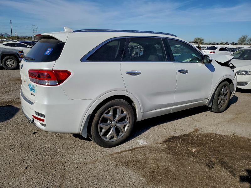 95107685 :رقم المزاد ، 5XYPKDA51HG204600 vin ، 2017 Kia Sorento مزاد بيع