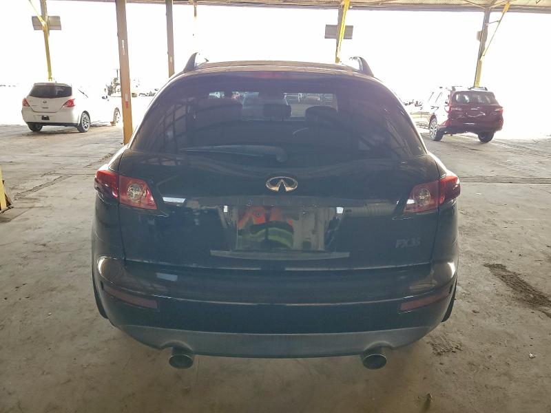 97863205 :رقم المزاد ، JNRAS08U74X110529 vin ، 2004 Infiniti Fx35 مزاد بيع