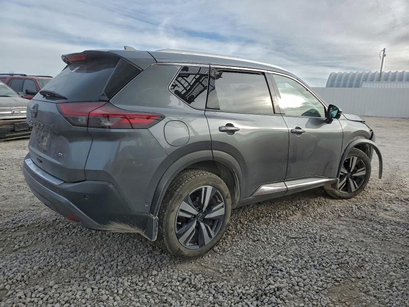 97529135 :رقم المزاد ، 5N1BT3CA2PC743396 vin ، 2023 Nissan Rogue مزاد بيع