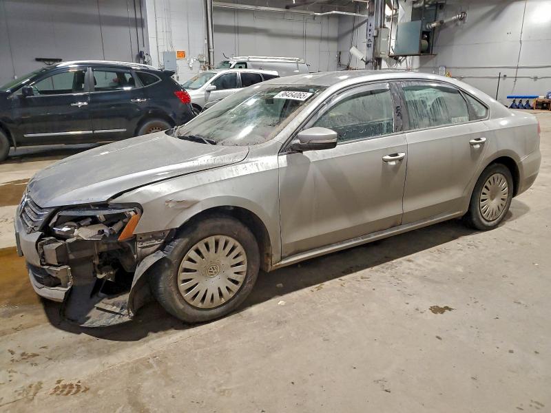96454065 :رقم المزاد ، 1VWAH7A3XDC004637 vin ، 2012 Volkswagen Passat S مزاد بيع