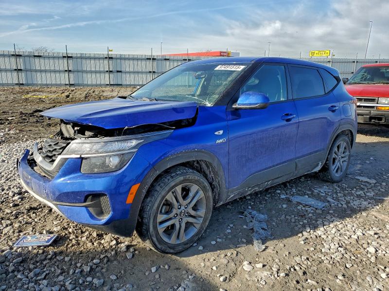 Продажа на аукционе авто 2021 Kia Seltos, vin: KNDEPCAA4M7162933, номер лота: 97491515