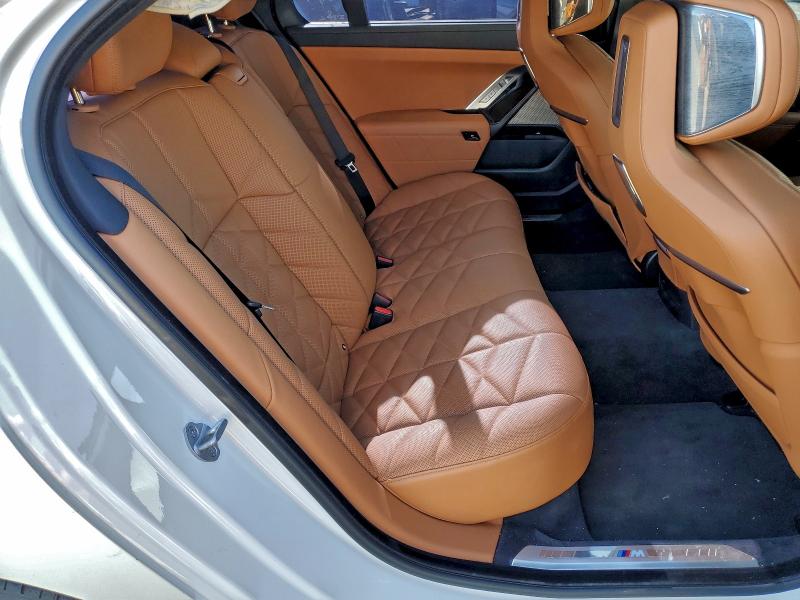 2023 Bmw 740 მანქანა იყიდება აუქციონზე, vin: WBA23EH07PCN25032, აუქციონის ნომერი: 94827695